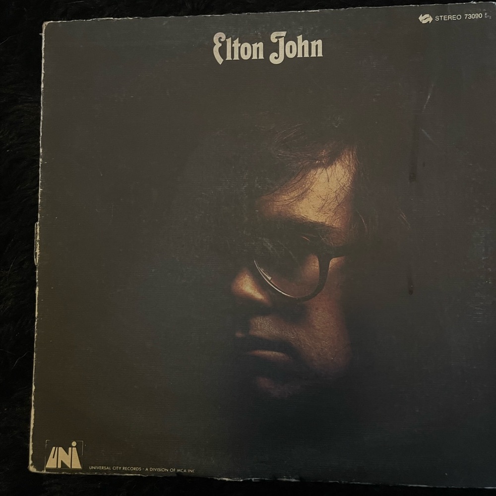 Elton John Vinyl